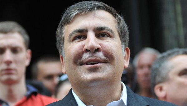 Бывший президент Грузии Михаил Саакашвили. Архив